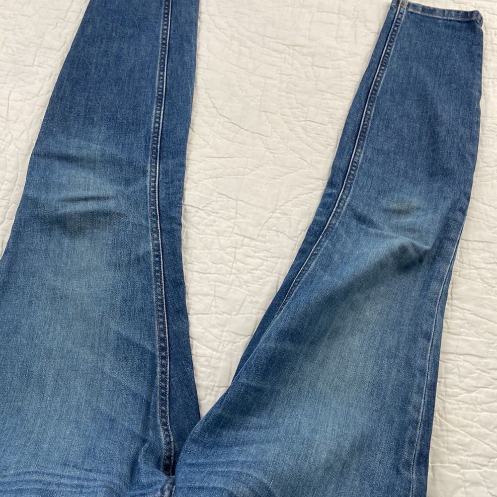 Everlane Medium Wash Skinny Jeans size 27 Regular - Picture 5 of 9